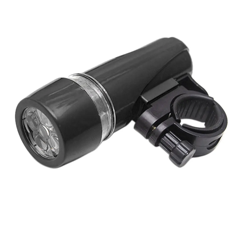

NEW Super Bright 5 LED Modes Bicycle Front Light Headlight Night Ride Safe Cycling Waterproof Head Lamp Flashlight Durable Z0513