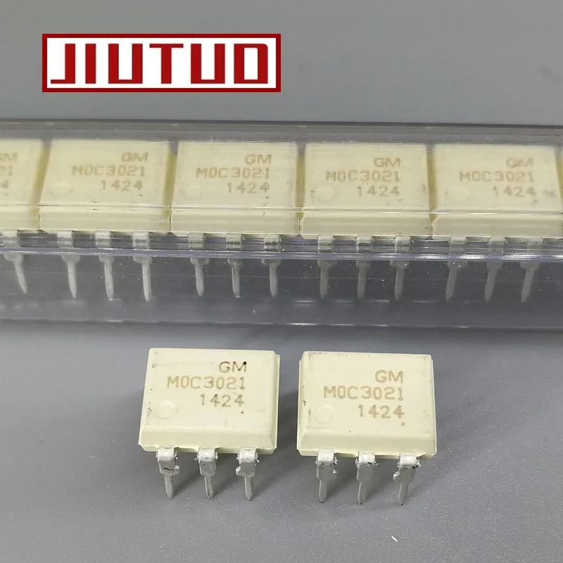 

10PCS MOC3021 DIP-6