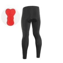 Высокие эластичные обтягивающие мужские велосипедные штаны 3D с гелевым наполнителем велосипедный трико анти-пот велосипедные брюки MTB велошорты