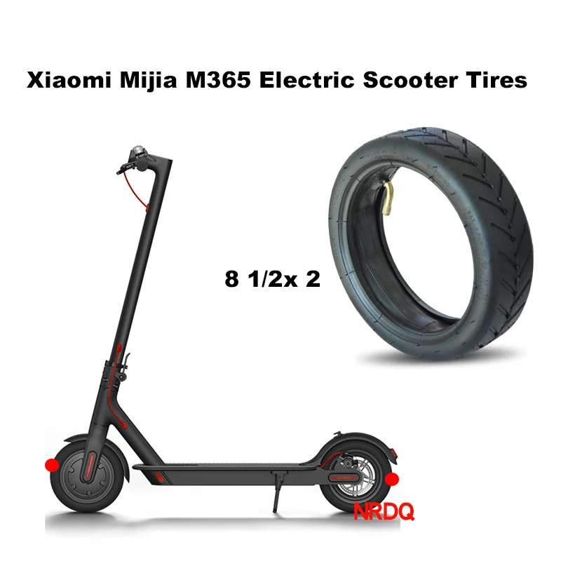 

Xiaomi Mijia M365 Scooter Solid Tire Skateboard Tyre Wheels 8 1/2X2 for Xiaomi Electric Skate Board Avoid Pneumatic Tyre Upgrade