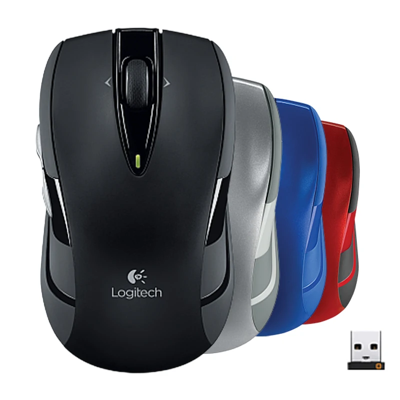 Logitech M546 беспроводной игровой мышь приемник Подлинная Unifying геймер мыши Компьютерные оптический 1000 точек/дюйм Бесплатная доставка