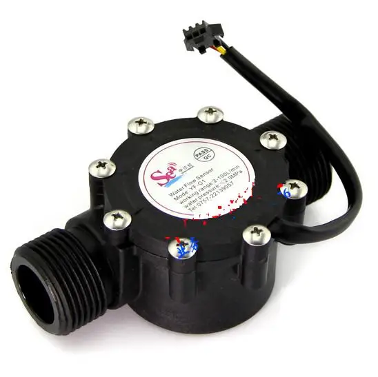 

Free Shipping DN25 YF-G1 large flow water sensor for industries/ swimming pool/ garden irrigation