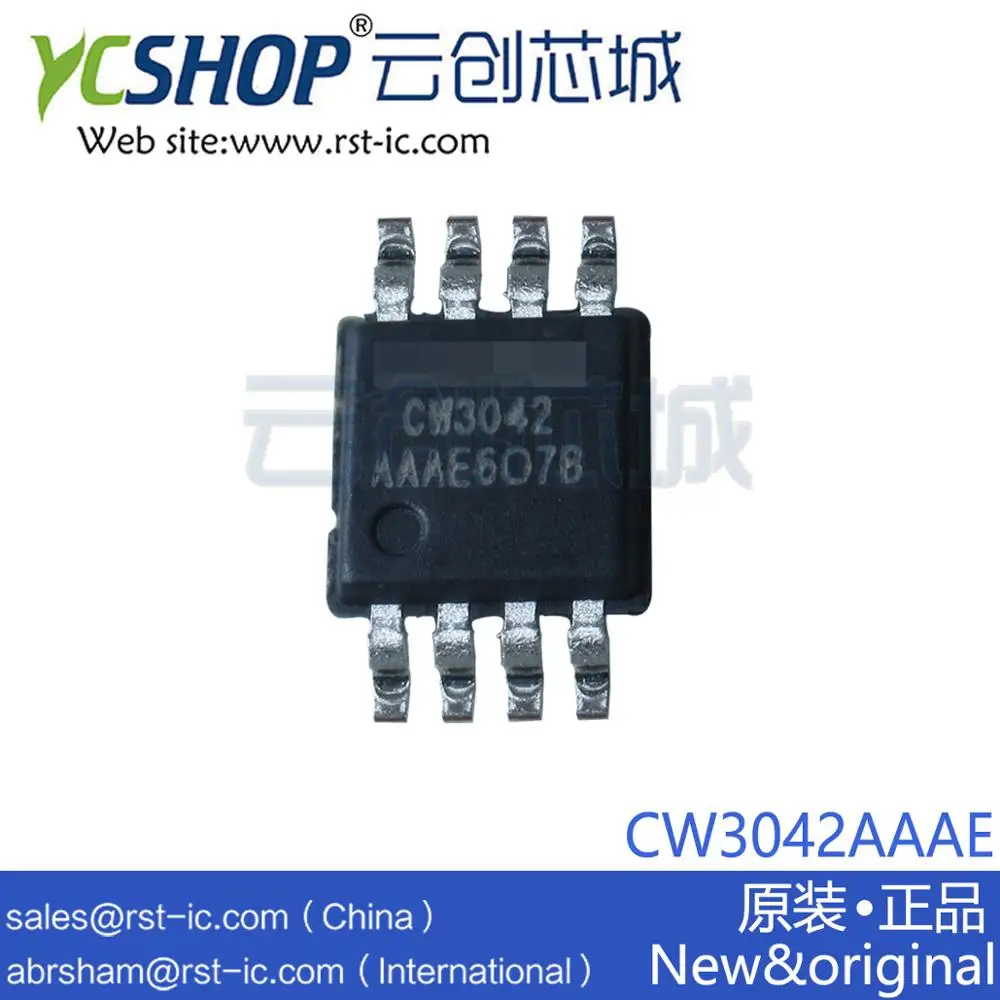 

CW3042AAAE CW3042 EMSOP-8 USB Charging Controller with Current Limitation