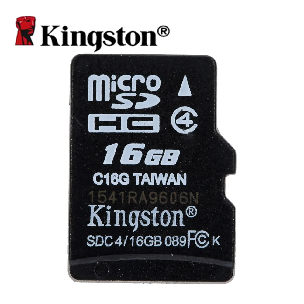 Kingston 8GB 16GB Tarjeta Micro SD Card Class 4 Memory Card Micro SD TF Card 8 GB 16 GB Microsd Carte SD for Dgital Device