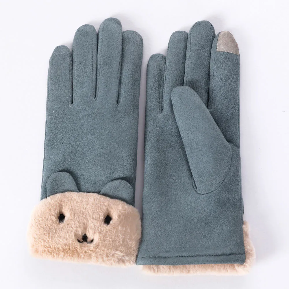 Мода 1 пара Женские полный палец перчатки варежки дышащий зимних видов спорта на открытом воздухе Велоспорт Лыжный ветрозащитный перчатки для походов S10 SE17