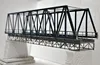 1/87 Train Miniature échelle ho pont ferroviaire surélevé diy kit matière de modèle architectural sable table modèle matériaux Livraison Gratuite ► Photo 1/3