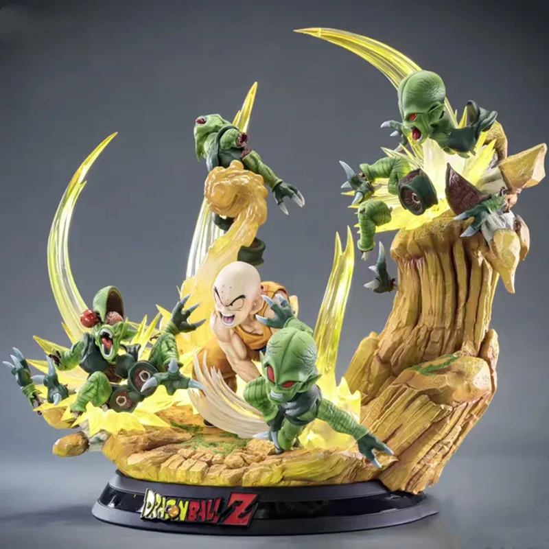 

Presale Dragon Ball Broli Krillin 1/6 GK Statue Action Figure Collect Model Toy (Delivery Period:30Day) M1151