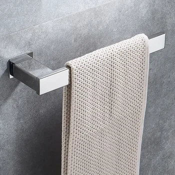 

A1 304 stainless steel non-punching bathroom bathroom towel rack wall mount wx6221541