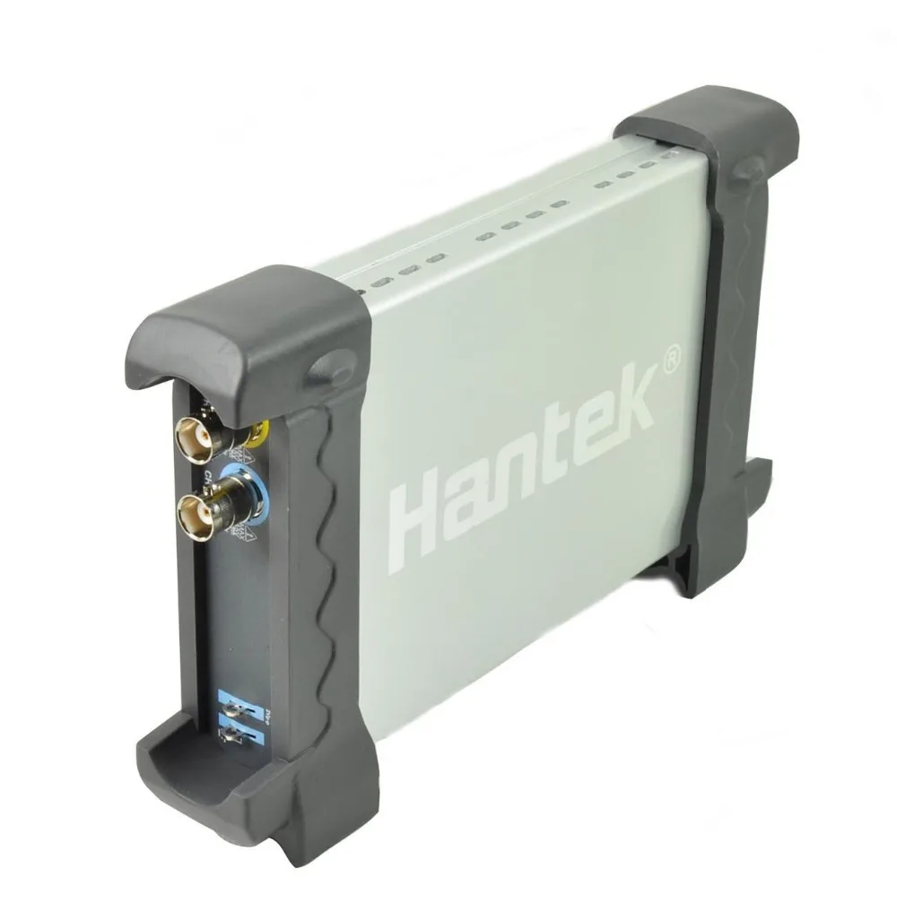 Hantek 6022BE осциллограф ПК цифровой USB Storag 2 канала 20 МГц 48M Sa/s|hantek 6022be|oscilloscope hantek 6022beusb