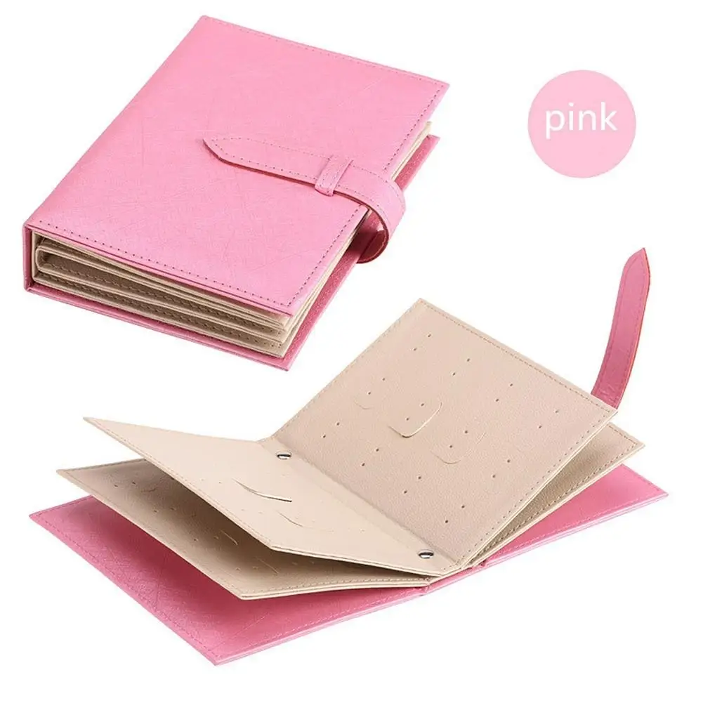XIUFEN Women Jewelry Display for Earrings Storage Book Creative Jewelry Box Earring Carrying Case Jewelry Packaging