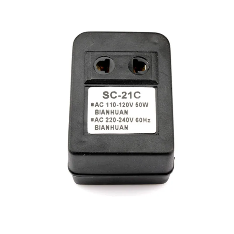 

50W Step Up Voltage Converter Transformer 110V to 220V Adapter Best Price