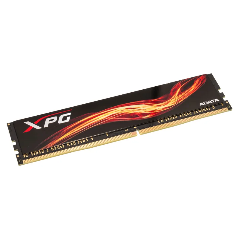Высокая производительность в исходном новый adata xpg ddr4 8 ГБ 2400 мГц оперативной