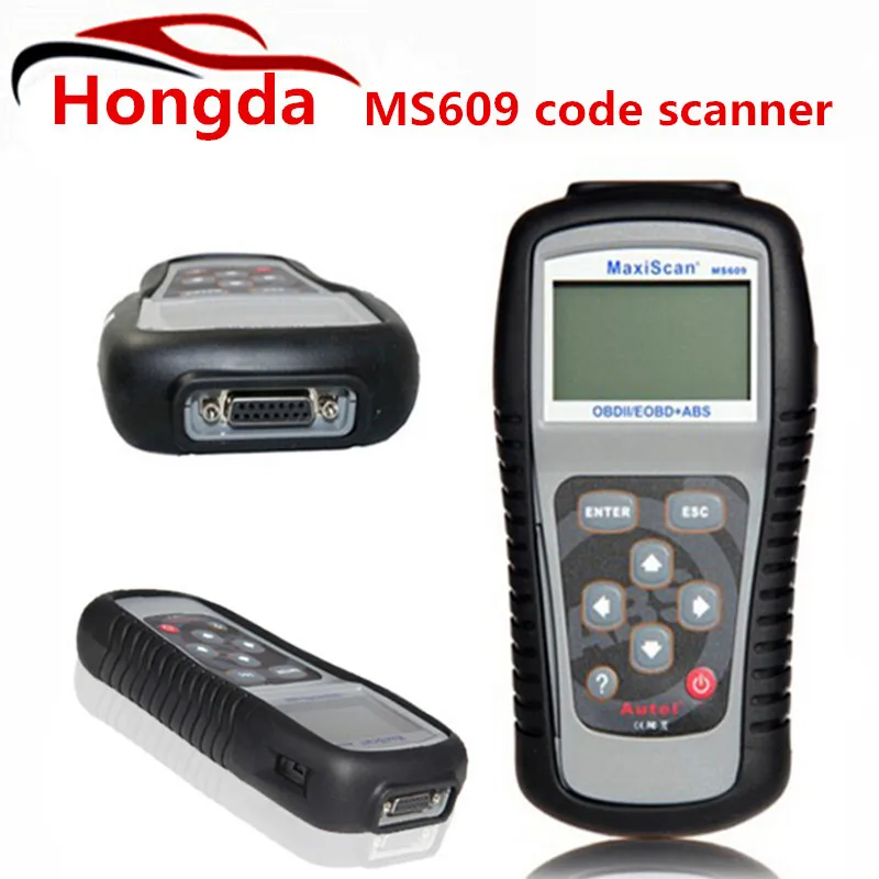 

High Quality Factory Price MS609 OBDii SCANNER OBDII/EOBD Scan Tool for ABS Codes ms609 code scanner