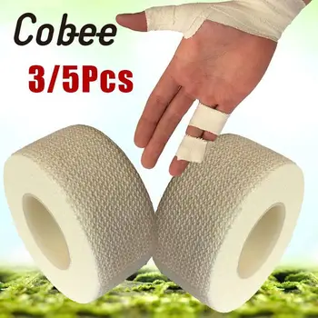 

Cobee Self Adhesive Bandage Wrap Elastic Stretch Sports Wrist Hand Thumb Finger Tape Strap First Aid White Tape