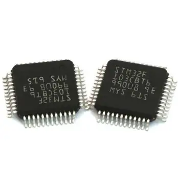 

1pcs/lot STM32F103CBT6 STM32F103CB 32F103CBT6 QFP-48 In Stock