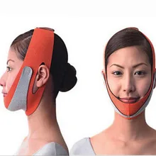 1 Pcs Women Beauty Health Care Leg Thin Face Mask Slimming Magnetic Face Mask Double Chin Face Bandage Massager Free Shipping