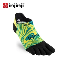 Injinji Toe носки новые CoolSpec Run легкие не-шоу блистер Предотвращение пять пальцев Бег Баскетбол Йога Носки мужские