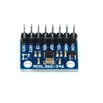 

5 PCS/LOT GY-346 ADXL346 Capteur Module Alternative ADXL345 Module I2C SPI IIC Interface
