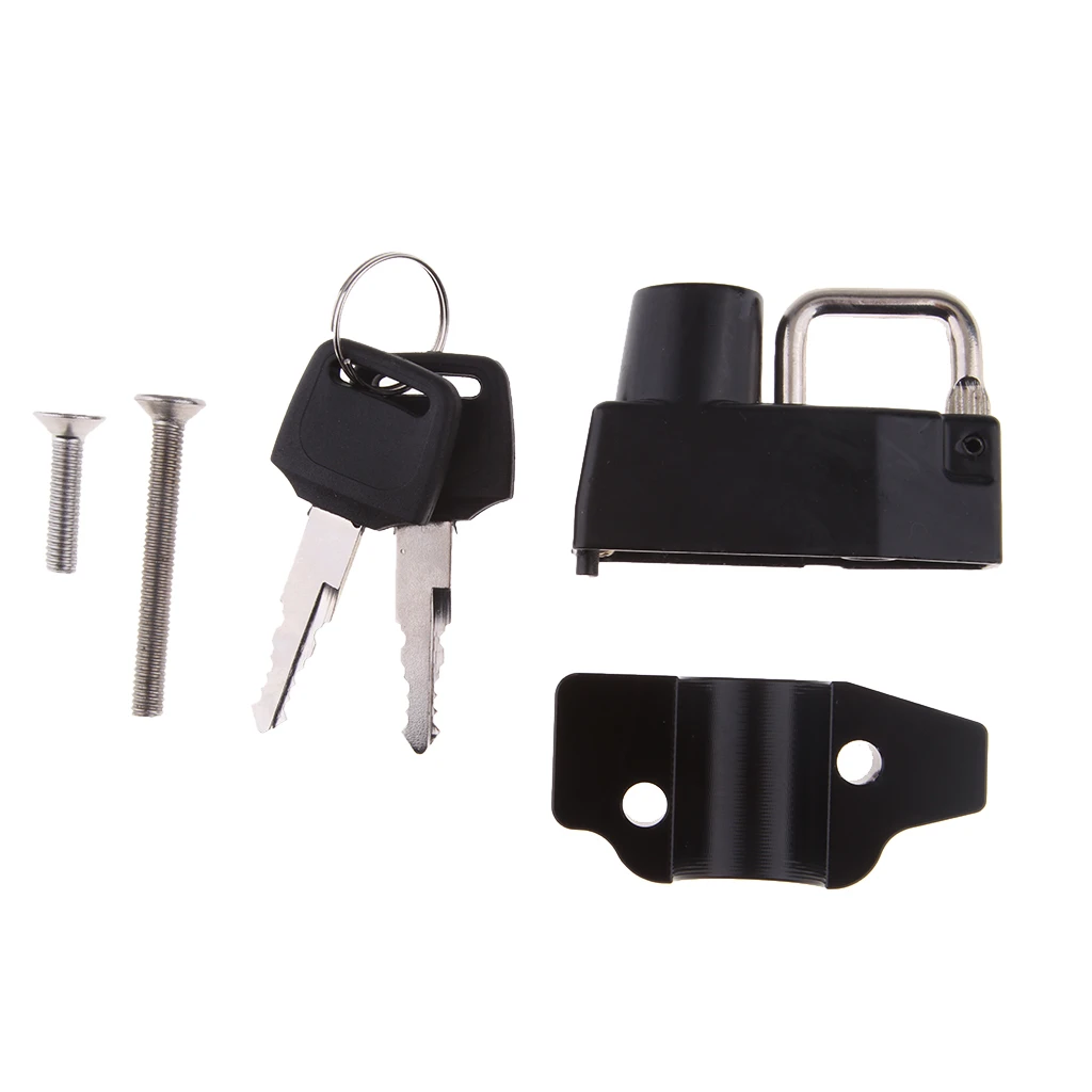 2pcs Motorcycle Helmet Lock Buckle Fastener w/ Motorcycle Frame Helmet Lock 2pcs Motorcycle Helmet Lock Buckle Fastener w/ Motorcycle Frame Helmet Lock