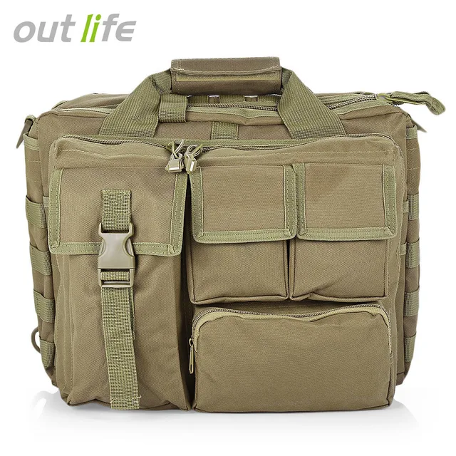 Outlife Outdoor Camping Shoulder Messenger Bag Military Tactical Outlife Outdoor Camping Shoulder Messenger Bag Military Tactical Computer Handbag Briefcase Molle Laptop Camera