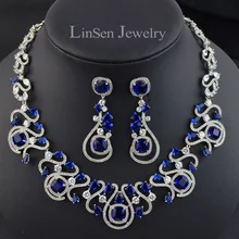 5 цветов вариант микро проложить барокко резьба роскошный бренд вечерние/свадебные комплекты украшений для женщин, высокое качество комплект из сережек и ожерелья