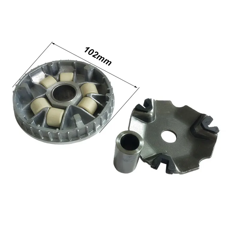 

Motorcycle Drive Clutch Variator Drive Face Pulley Assembly for Honda WH110T GFM110 LEAD110 SCR110 SPACY110 110cc