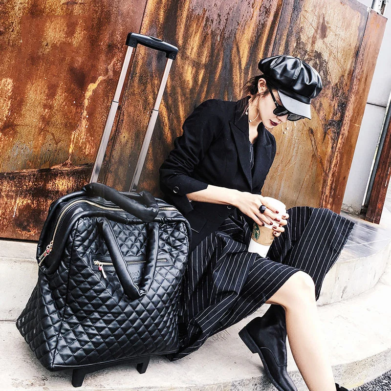 travel trolley bags small