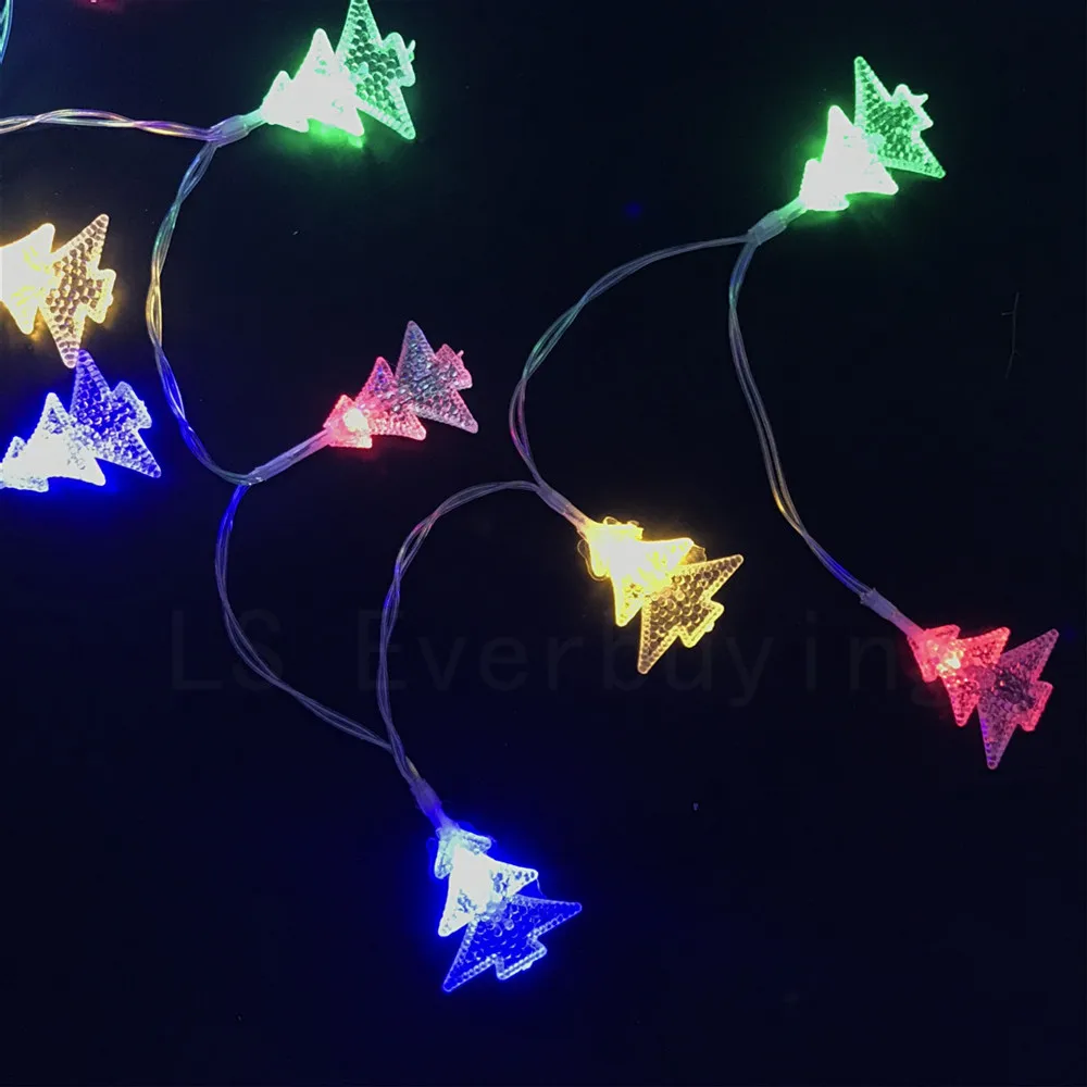 christmas decoration hanging outdoor light aa battery operation 2m multi color led string party wedding garden - Lighted Christmas Decorations christmas decoration hanging outdoor light aa battery operation 2m multi color led string party wedding garden - Lighted Christmas Decorations