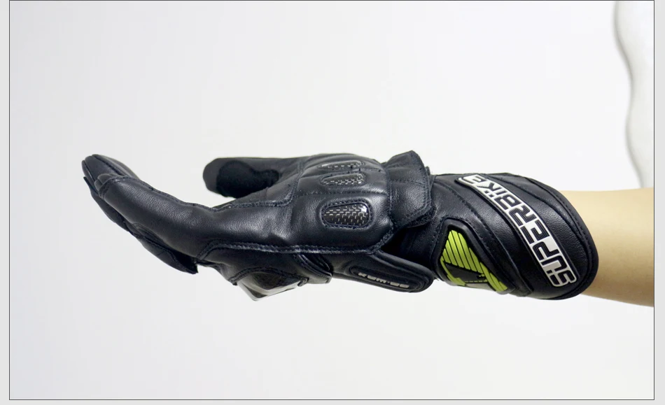 Moto Glove moto rcycle перчатки GP PRO для мужчин из натуральной кожи moto cross Защитное снаряжение Велоспорт Guantes moto Luvas da moto cicleta