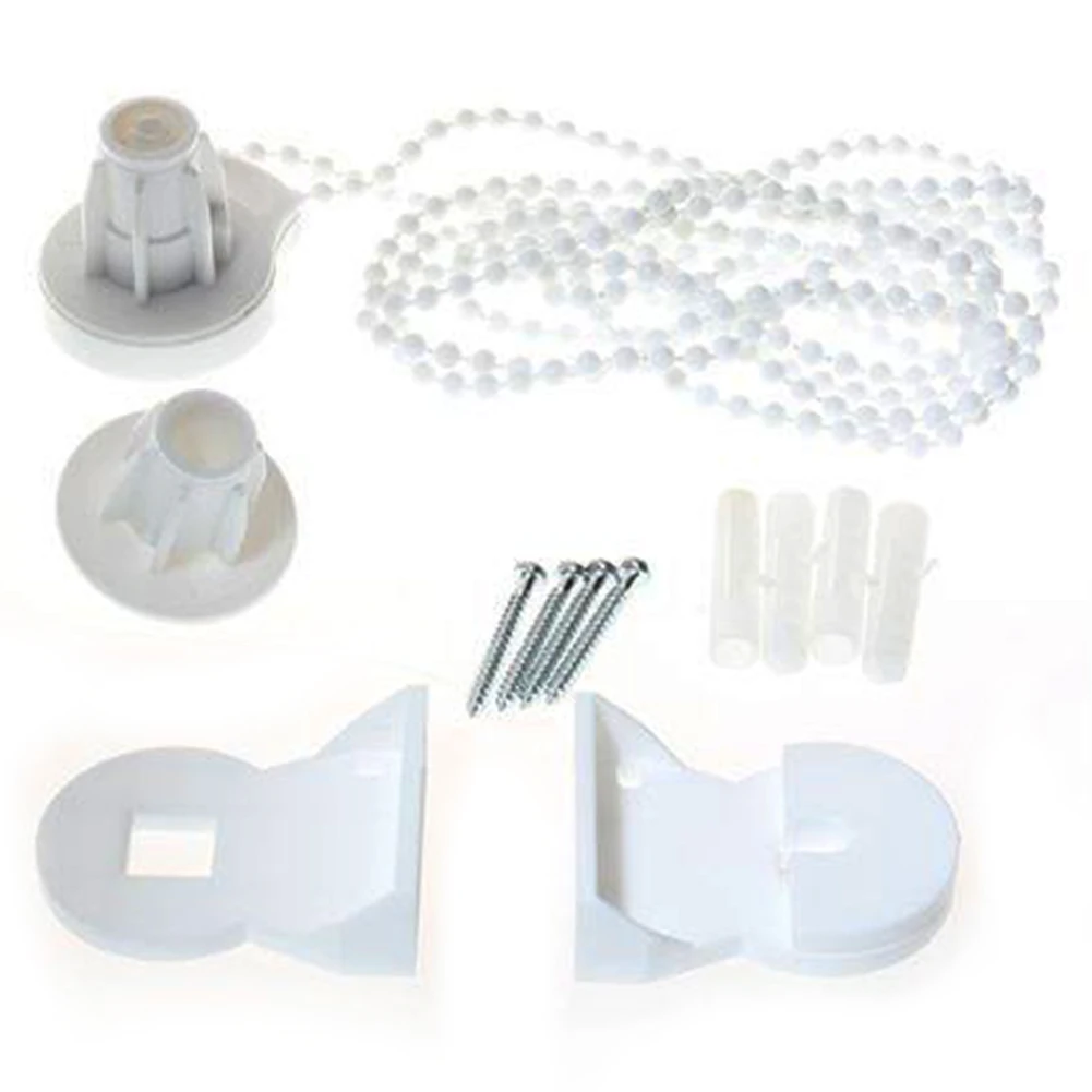 2M x 1M Bead Chain Roller Blind Shade Cluth Bracket 25mm Kit New High Quality | Обустройство дома