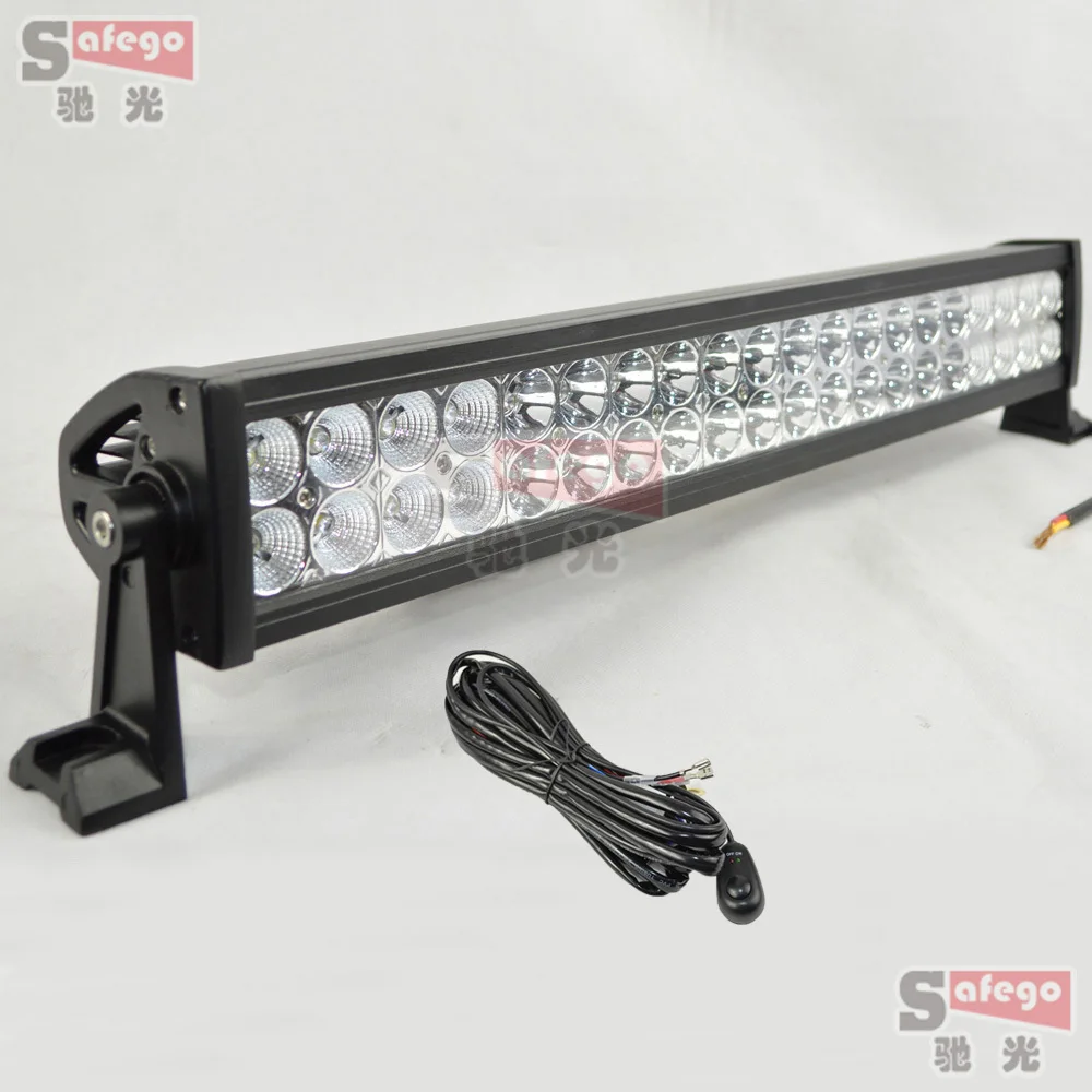 22Inch led light bars leds combo beam for Tractor ATV Offroad Fog light led light bar External