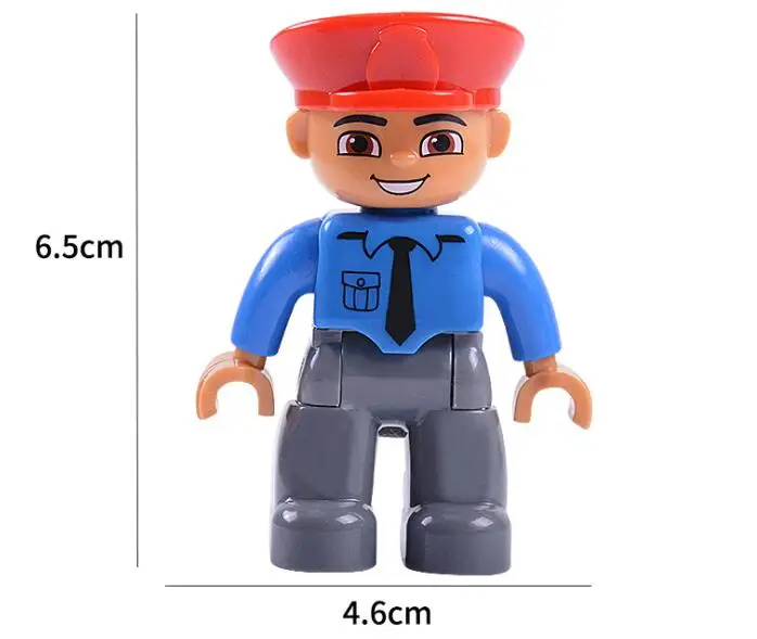 red hat policemen