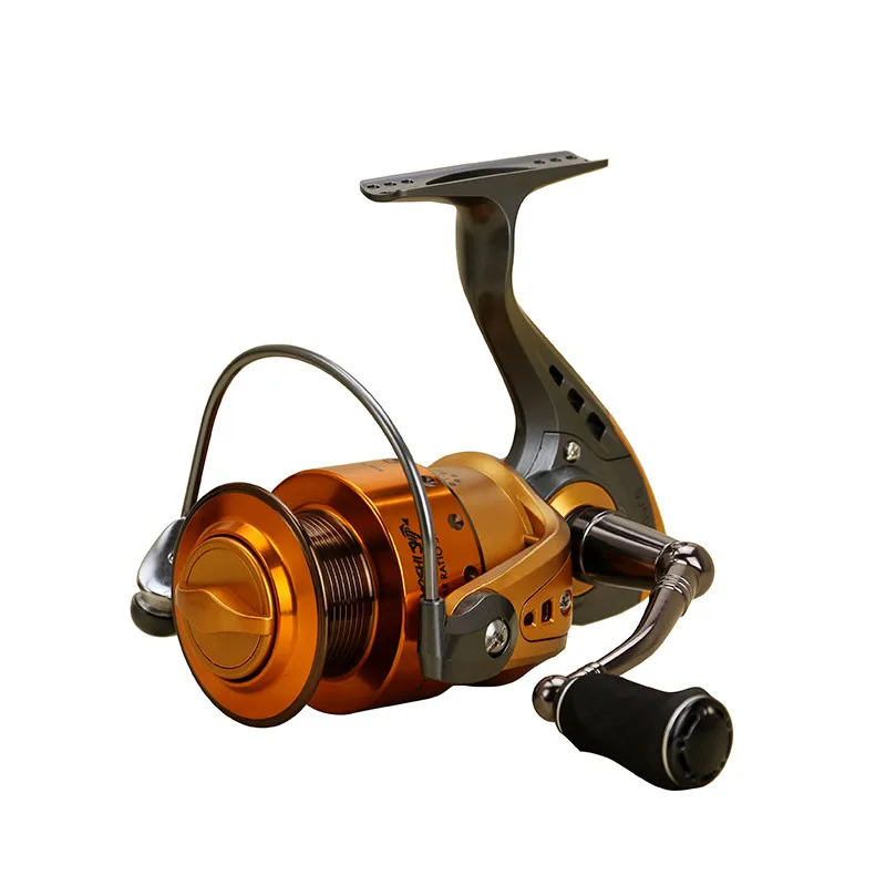

High quality Cheap price JC3000-7000 14BB 5.5:1 Spinning Fishing Reel Left / right rocker interchangeable Fishing wheel