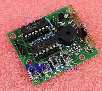 

16 Music Box 16 Sound Box BOX-16 16-tone box electronic module DIY Kits Electronic Kit