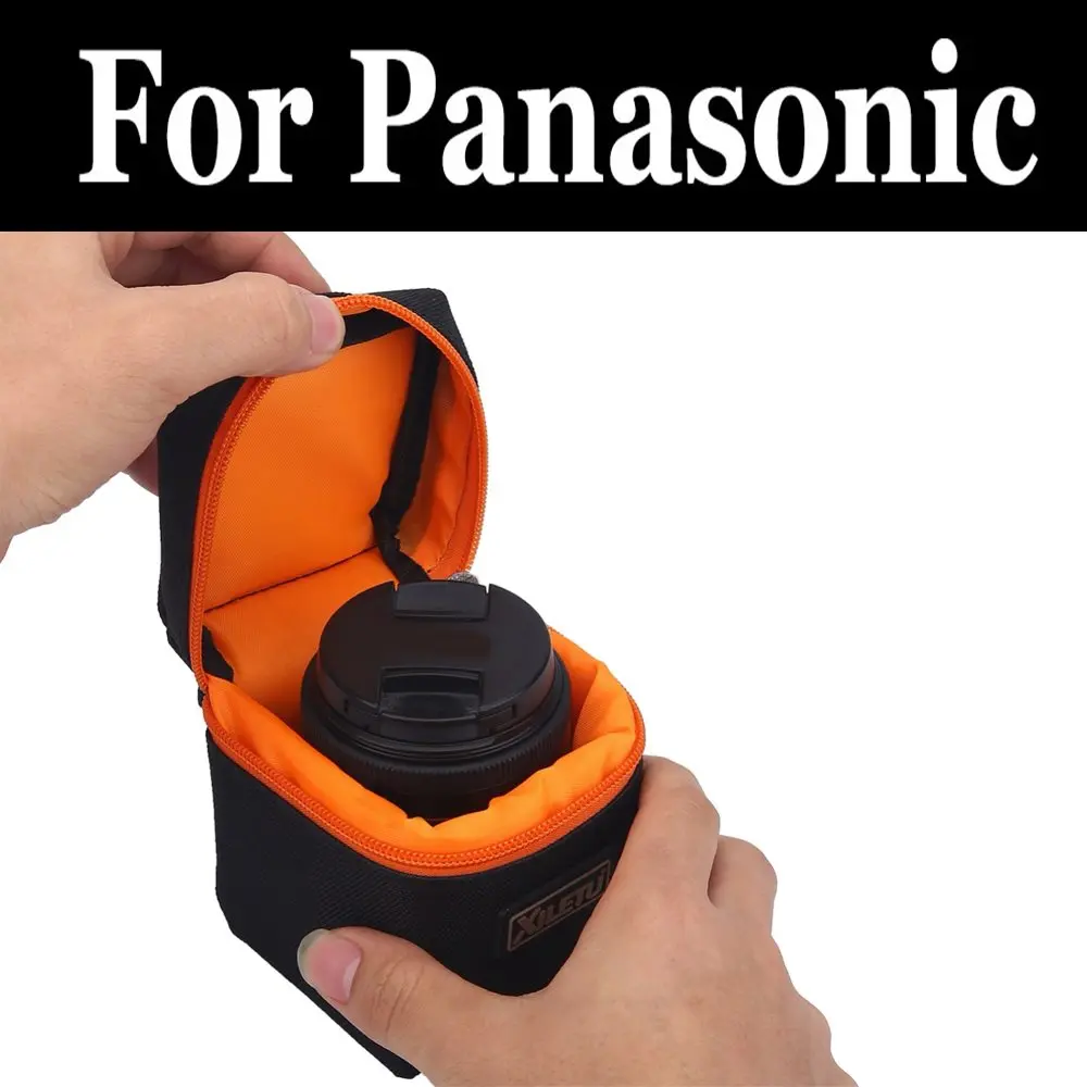 Защитный Мягкий чехол для объектива камеры panasonic Lumix DMC FX66 700 75 78 90 FZ 100 1000 150 200 2500 300 40