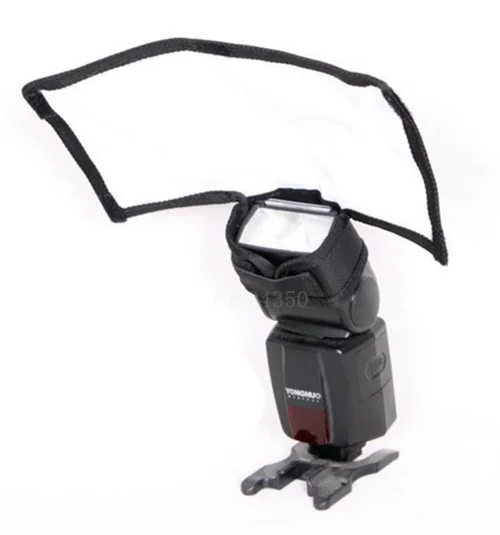 Universal Speedlite Flash Diffuser Softbox W/ Reflector For Canon For Nikon For Sony For Yongnuo