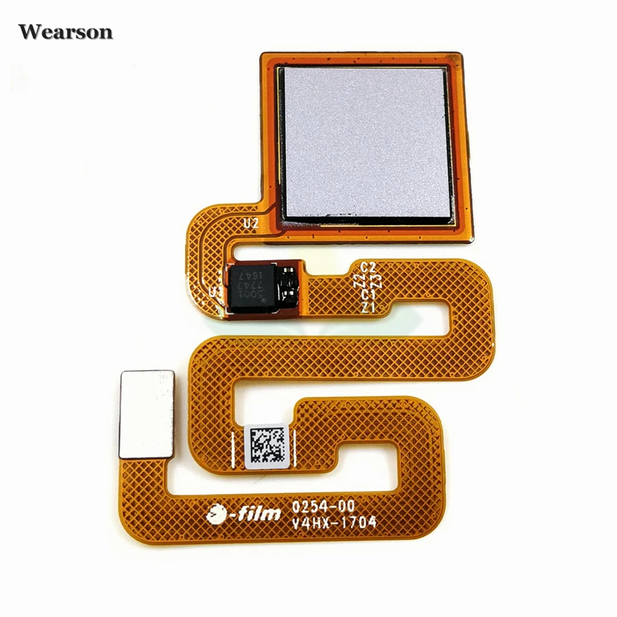 For Xiaomi Redmi 3S Fingerprint Sensor Scanner Touch ID Home Button Return Flex Cable Tested High Quality (1)