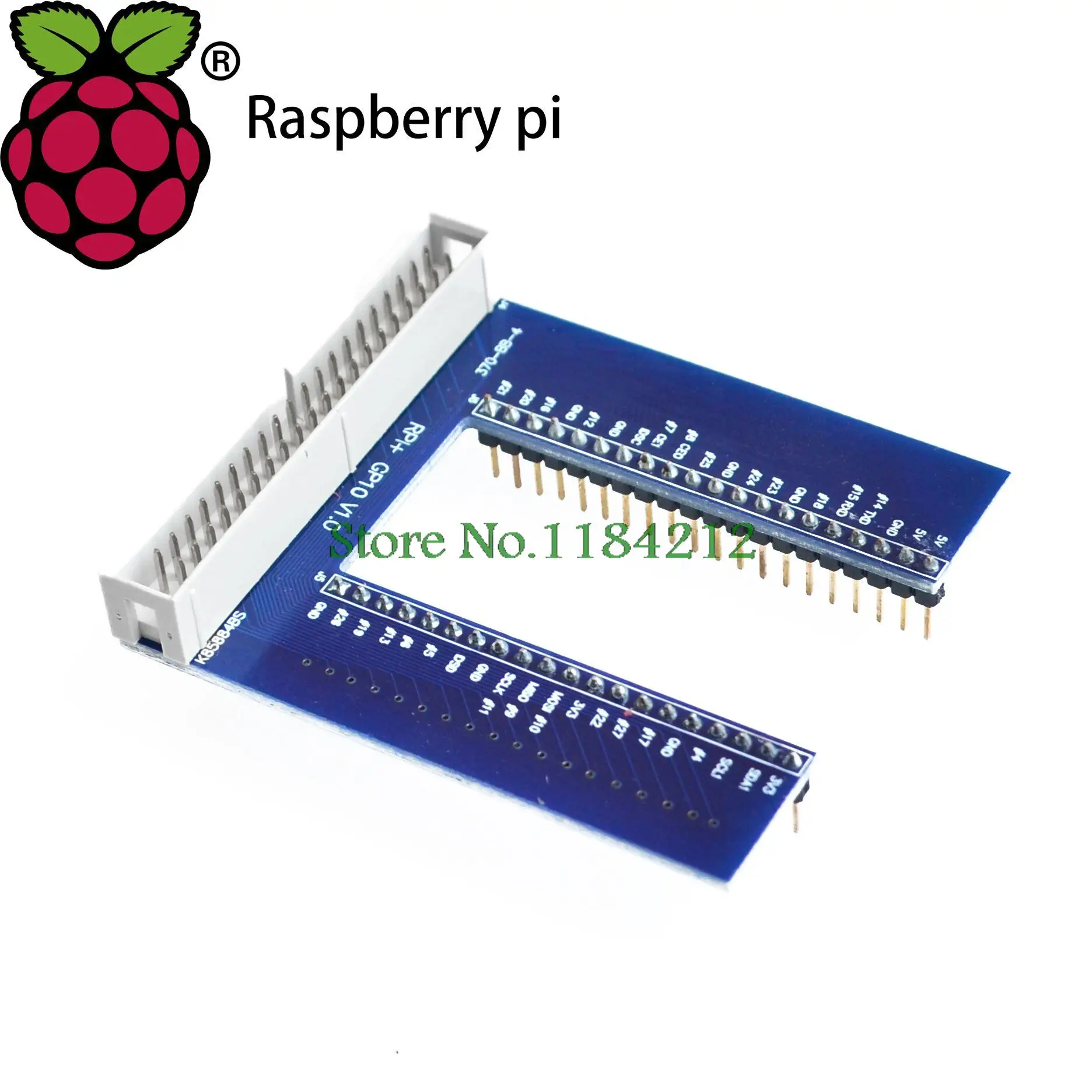 U-образная искусственная Плата расширения V2 макетная плата для Raspberry Pi B + |