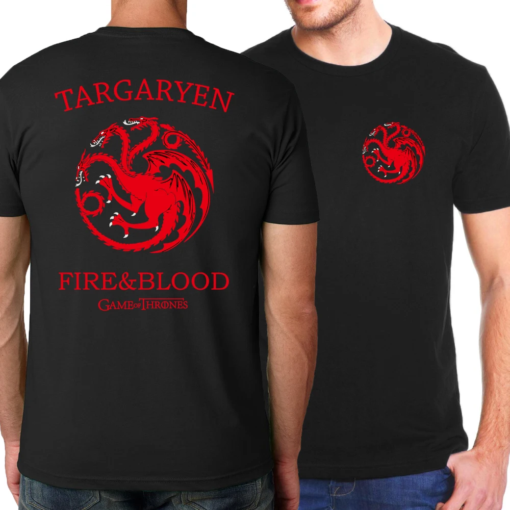 Ring of Banners Men/'s size L black t shirts Game of Thrones