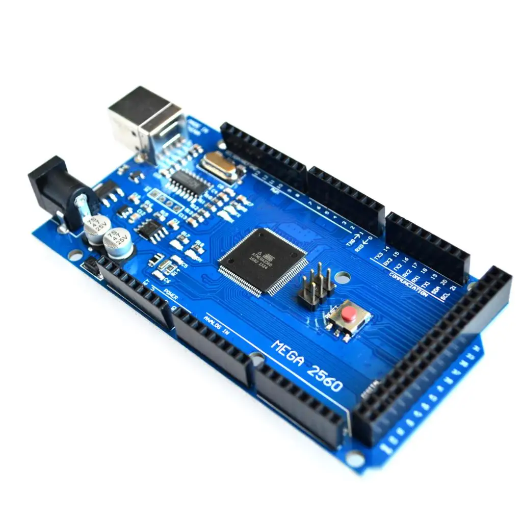 MEGA2560 MEGA 2560 R3 (ATmega2560-16AU CH340G) AVR USB плата совместима | Электронные компоненты и