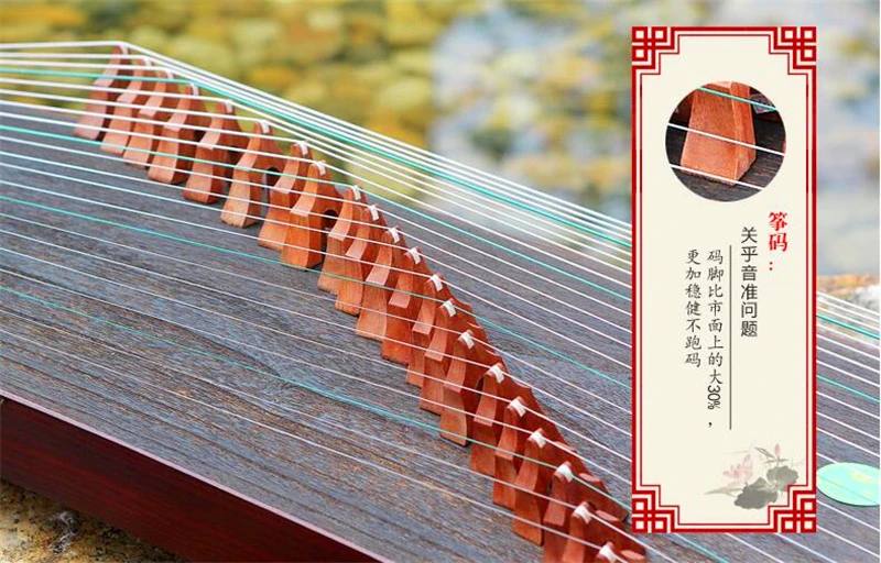 Имитация розового дерева Китай guzheng дети Профессиональный 125 см маленький guzheng миниатюрный музыкальный инструмент zither с полными аксессуарами