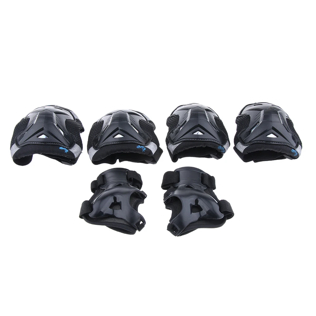 Kids Skate Scooter Cycling Protective Gear Knee Elbow Hand Pads Set Kids Roller Skating Bike Bicycle Protection Gear
