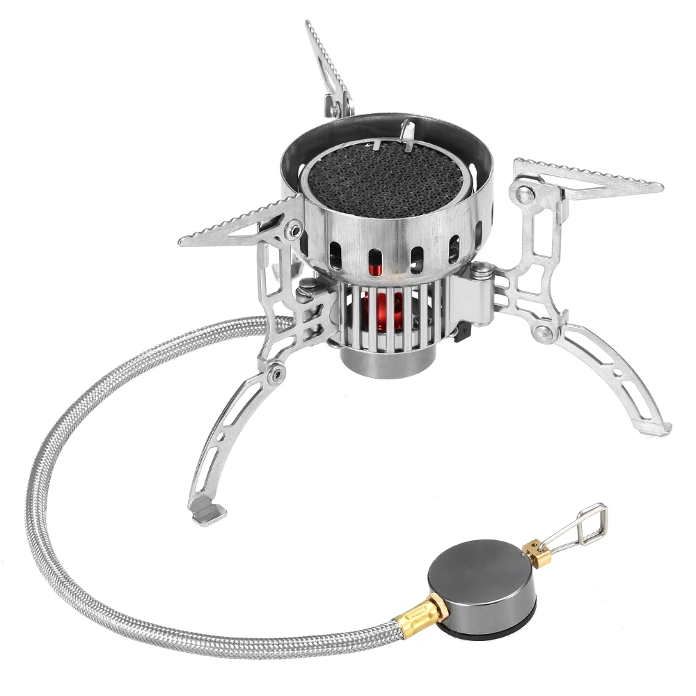 Mini Ultralight Outdoor Stove Infrared Camping Stove Portable Furnace