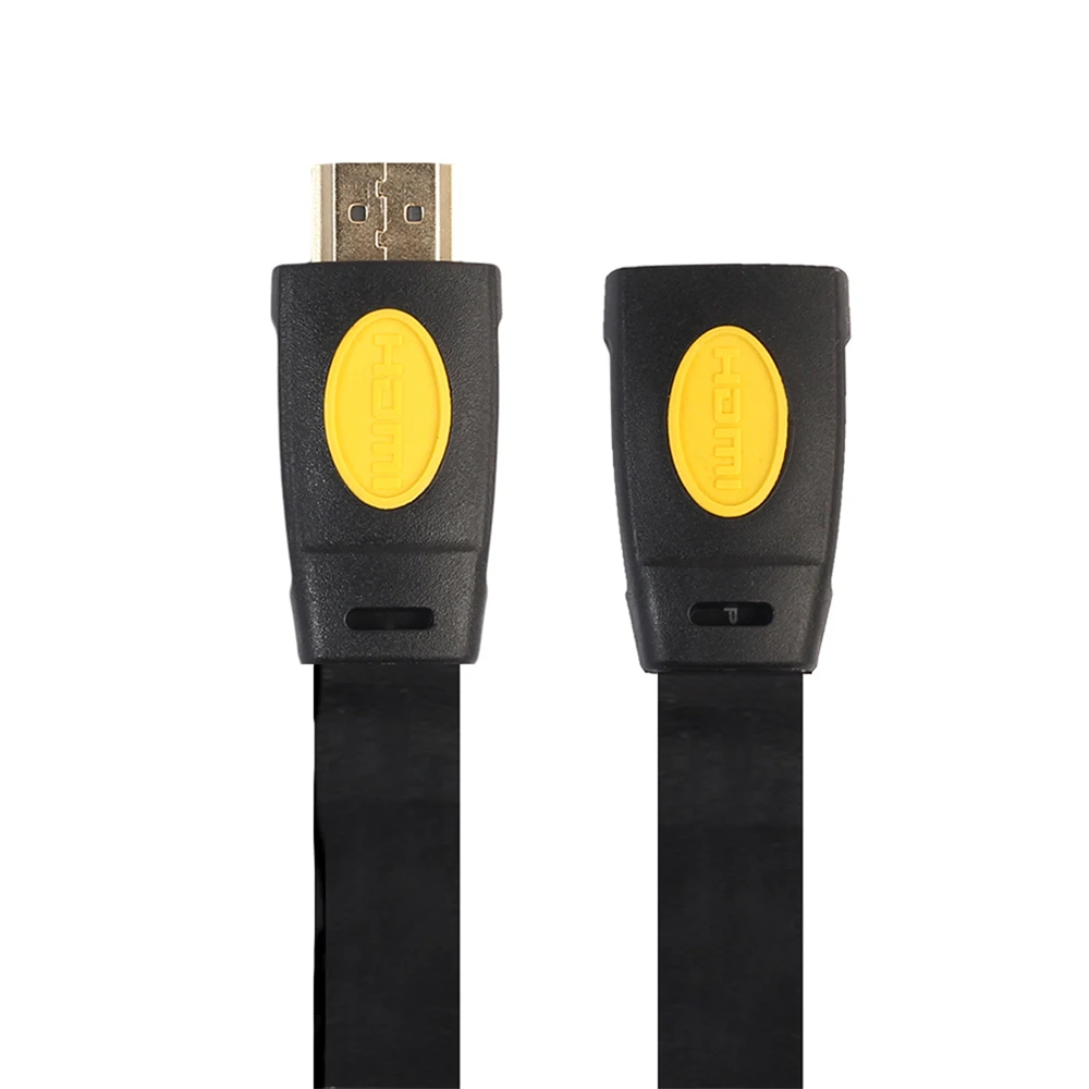 HDMI штекер к женскому кабелю Разъем Адаптера порт 1080P для HDTV расширения 0 5/1/1 8/3/5