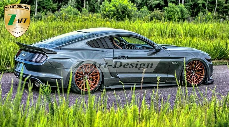 

Z-ART GT350 Quarter Window louvers for Ford Mustang 2015-2017 Quater window cover for Mustang free shipping