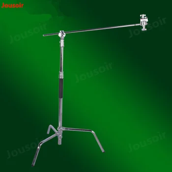

Photography light stand C Stand magic leg 20 inch set tripod flag board bracket small C-type film CD50 T07
