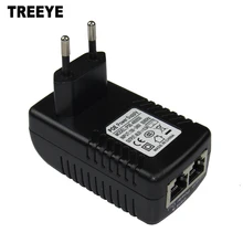 POE инжектор DC48V 0.5A Ethernet блок питания POE адаптер 15,4 Вт, POE pin4/5(+), 7/8(-) совместимый EEE802.3af для ip-камеры телефона POE инжектор DC48V 0.5A Ethernet блок питания POE адаптер 15,4 Вт, POE pin4/5(+), 7/8(-) совместимый EEE802.3af для ip-камеры телефона