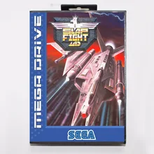 Slap fight 16 bit MD игровая карта с розничной коробкой для sega Megadrive/Genesis