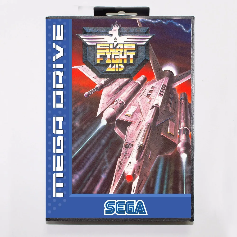 

Slap fight 16 bit MD Game Card With Retail Box For Sega Megadrive/Genesis