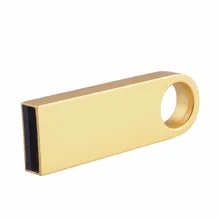 promotional 8gb 16gb silver metal rectangle style Mini USB Stick with CE FCC ROHS certifitions
